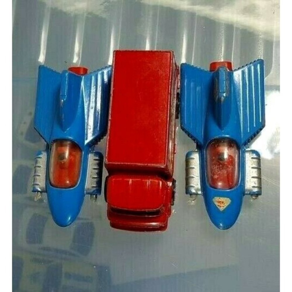 Corgi Vtg X3 DC Comics Superman SupErmobile 21cb12